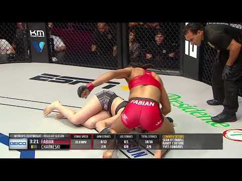 PFL 4 Highlight Video: Genah Fabian Knocks Out Moriel Charneski