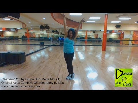 Calimenio 2.0 Aqua Zumba® Choreography