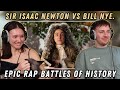 Sir Isaac Newton Vs Bill Nye Epic Rap Battles Of History REACTION