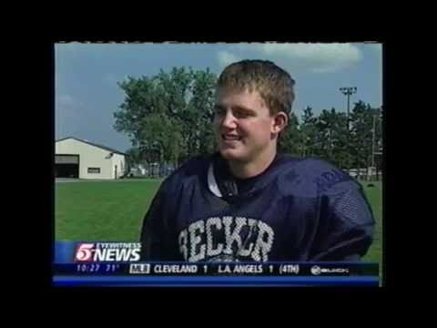 Johnny Benson, Freshman Quarterback