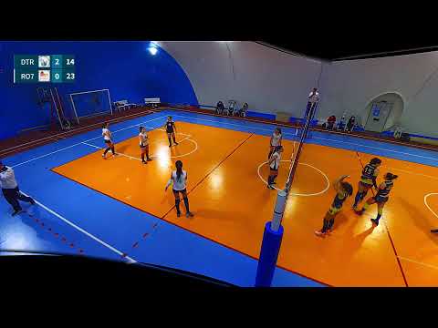 Under 19 girone E - Casalandia Dream Team Roma vs Roma 7 Volley LIVE STREAM