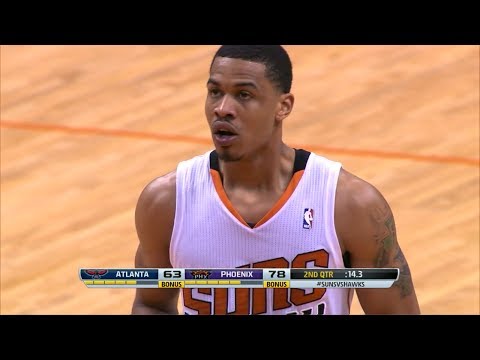 2014.03.02 - Gerald Green Full Highlights vs Hawks - 33 Pts