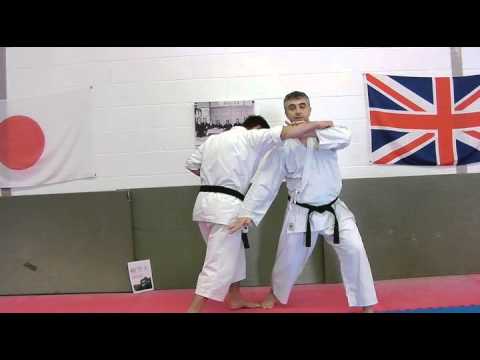 Kanku Dai Bunkai Strategies 2015 week 36 koryu karate oyo jutsu