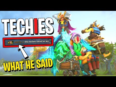 "This techies saved your ass" - DotA 2