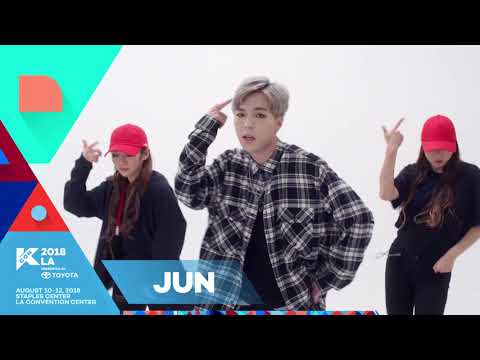 [#KCON18LA] Artist Reveal - JUN