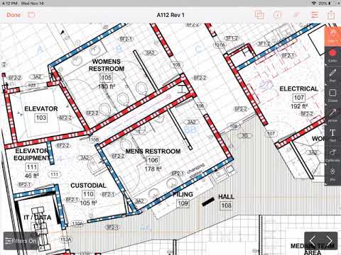 Mark Up Drawings Mobile