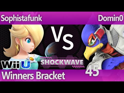 SW 45 Smash 4 - Sophistafunk (Rosalina) vs Domin0 (Falco) - Winners Bracket