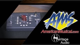 Video thumbnail for Heritage Audio RAM System 2000 Overview - American Musical Supply by American Musical Supply