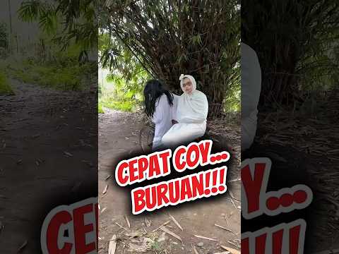 Kakek GTA hilang, Tau taunya diajak sepedaan ama Pocong👻‼️#shorts #comedy #funny