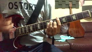 Descendents - Maddie (guitar cover, lesson)