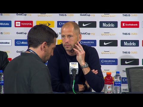 Press Conference: Gregg Berhalter - United States (1) - (0) Curaçao - Gold Cup 2019
