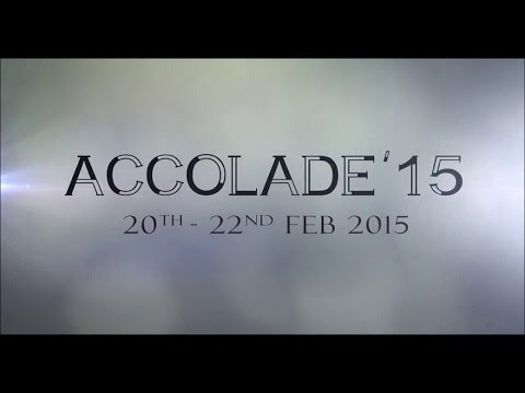 Accolade'15 Video