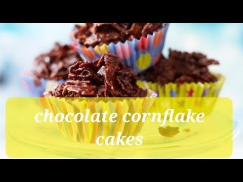 Chocolate cornflake nests with Chocolate eggs