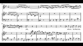 If God be for us (Messiah - G.F. Händel) Score Animation