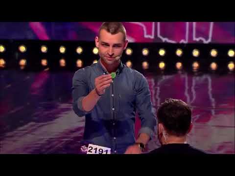 Poland's Got Talent ~ Youtube IMPOSSIBLE MAGICIAN