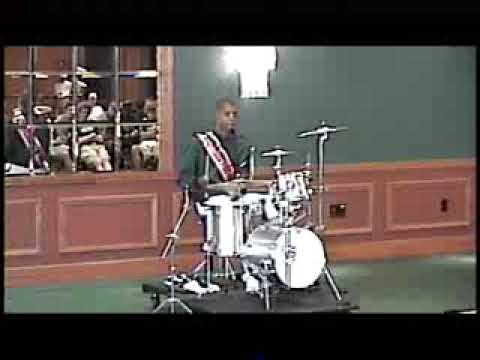 2001 Phil Beale Madison Scouts DCI I&E Drumset Solo - 1st Place
