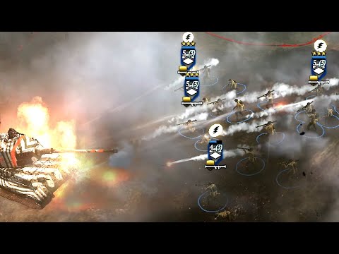 king tiger vs bazooka rangers