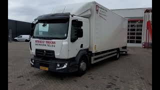 شاحنة مقفلة Renault D 250 P4x2 MED - 05-BZK-1 - LUCHTGEVEERDE VOORAS - 14 TON - EURO | صورة 4 - Autoline