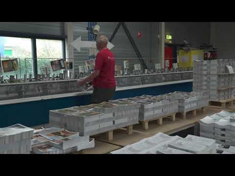 Bokbier Magazine 2020 binden bij Van Elst Apeldoorn - Gemaakt Door Lutim