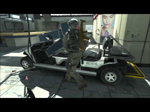 *SOLO* 62 Second Moab on Terminal (Third Person) - CoD: Mw3