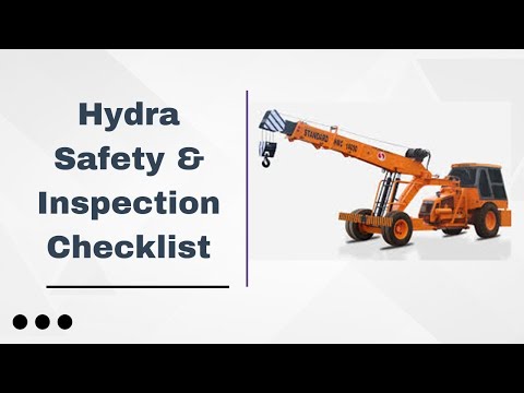Hydra Safety & Inspection Checklist
