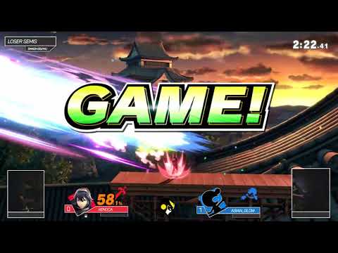 Marauder Mayhem #6!: Kenoca (Lucina) vs Asian_Glow (Mr. Game & Watch)