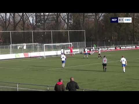 Neptunus-Schiebroek - CWO (9 februari 2019)