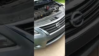 2013 Nissan Sentra Dead battery and locked