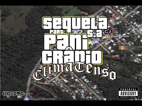 Sequela s.a part Pani Crânio - Clima Tenso (prod RZN)  [LYRIC VIDEO]