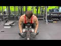 Back and Biceps Workout Massacre