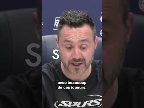 😲 #DeZerbi veut régaler les supporters de #Tottenham ! #Football #beINSPORTS