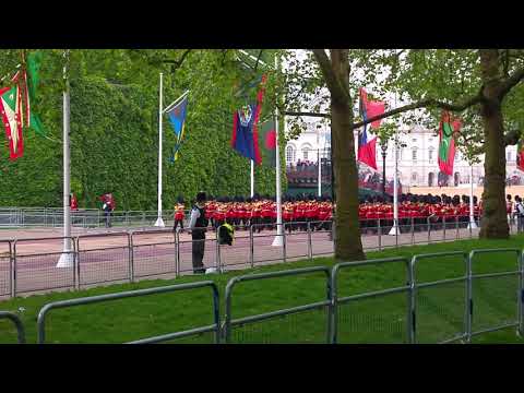 Trooping the Colour - Colonel´s Review
