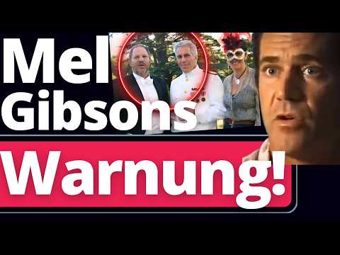 Mel Gibson: "Ich hatte euch ALLE gewarnt!" Hollywoods dunkles Geheimnis gelüftet!