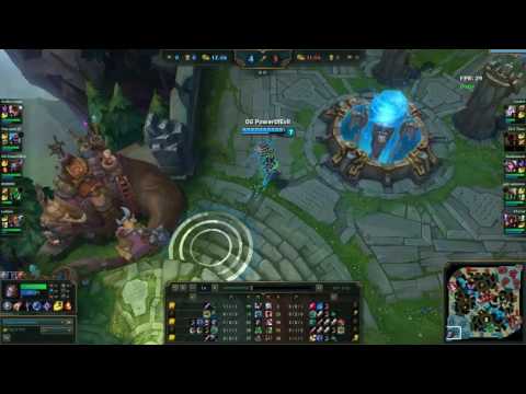 LoL: PowerOfEvil Orianna vs Viktor MID SEASON2016 May 2016