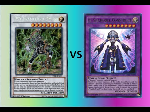 Infernoid vs Clown Shaddoll - DN Ranked Single - Enter, Omega! (July 2015 Format)