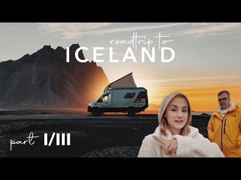 With the HYMER Venture S to Iceland 🇮🇸 | Our road trip begins | Part 1 of 3