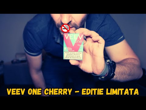 VEEV ONE CU CHERRY EDITIE LIMITATA - CEL MAI BUN DE LA VEEV