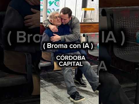 Broma (Terminal Cordoba Capital) un poco mentiroso el tío jaja 🤣 #cordobacapital #cordobaargentina