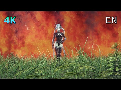 [4K] Xenoblade Chronicles X: D.E. Cutscene 22 – The Ganglion's Calling – ENGLISH