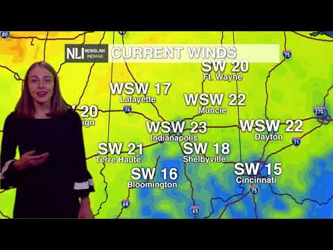 NewsLink Indiana Weather October 22, 2019   Natasha Leland
