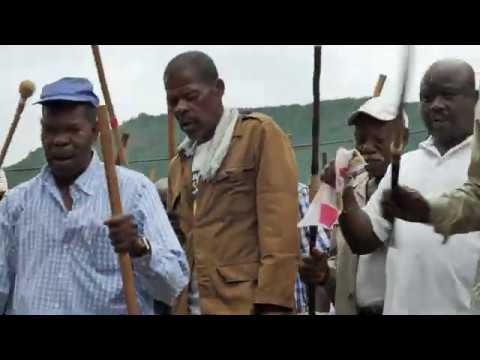 Johnny Clegg's traditional Zulu crossing