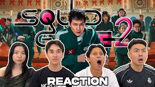 SEASON 2 IS FINALLY HERE!! | Squid Game 2x1 REACTION!