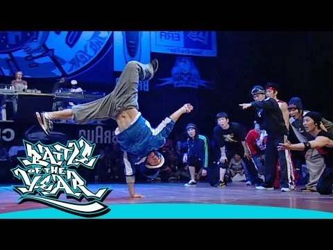 BOTY 2005 - LAST FOR ONE VS ICHIGEKI - BATTLE FOR 1ST PLACE [OFFICIAL HD VERSION BOTY TV]