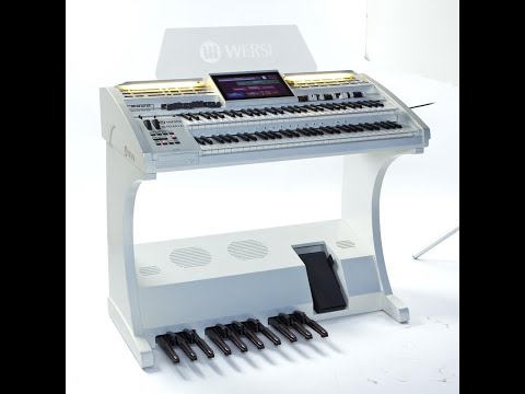 Allens Music Organ & Keyboard Showcase 2025 - Wersi Sonic