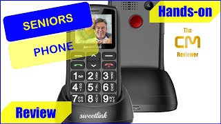 SweetLink S1PLUS Seniorenhandy Test: Einfaches Telefon für Senioren und Kids