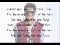 Locked Out Of Heaven - Bruno Mars ( Lyrics ...