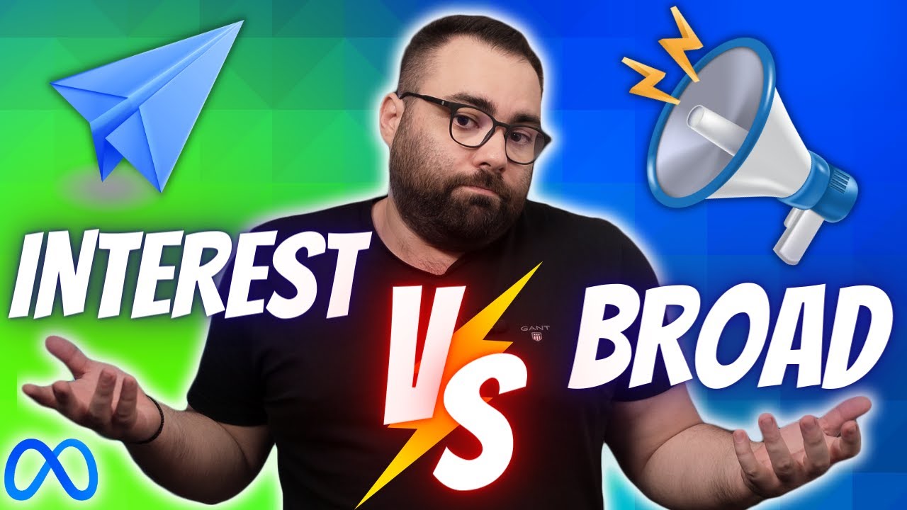 Broad or Interest Targeting for your Facebook Ads?