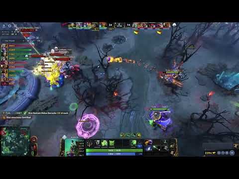 Oli's Perspective - in his mission saving savage | DreamLeague Season 20 #dota2