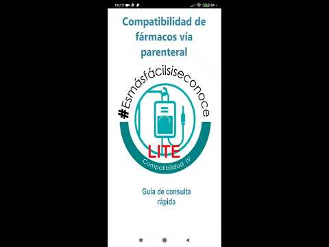 Compatibilidad fármacos IV Lit Video