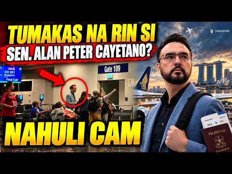 CAYETANO TUMAKAS NA PAPUNTANG SINGAPORE?